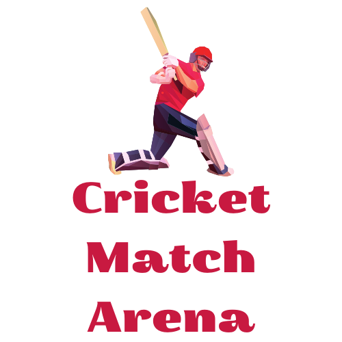  Cricket Match Arena Logo